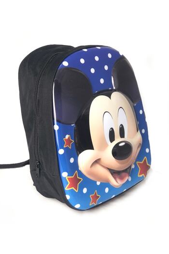 Mickey Mouse 3D Embossed Kindergarten Nursery And Daily Use Bag