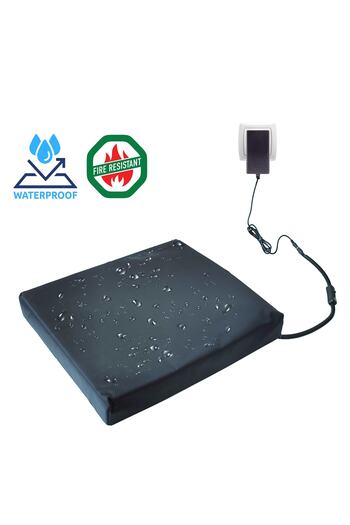 POWERTEC Kedi Isıtıcı Yastık Köpek Isıtıcı Yatak Minder Su Geçirmez Kedi Isıtıcı Pad Isıtıcı Minder