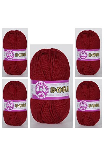 Ören Bayan Dora El Örgü Ipi 5 Li Paket