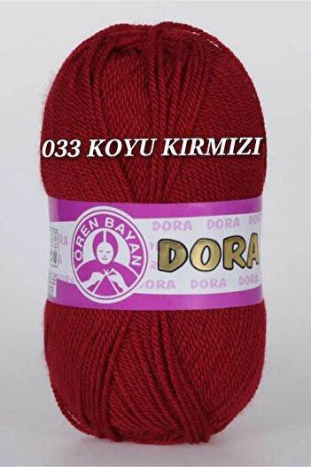 Ören Bayan Dora El Örgü Ipi 5 Li Paket