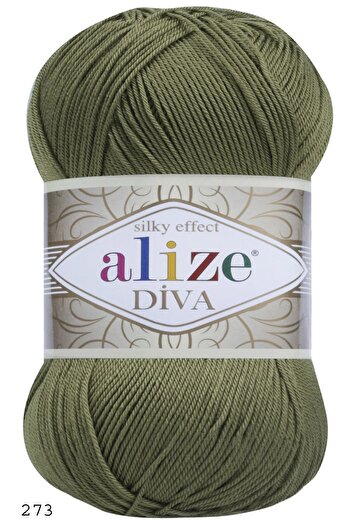 Alize Diva 273 Καμουφλάζ - Πακέτο 5
