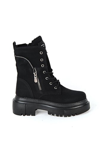 M.P. 222-3470ft Children's Boots with Fur Inside Above the Ankle