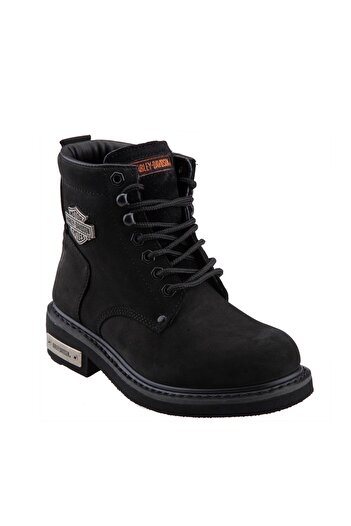 Harley Davidson Ανδρικές μπότες Gibson Black Nubuck