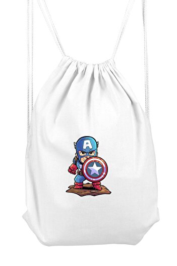 Zeron Tasarım Спортивний рюкзак Captain America Bll2589