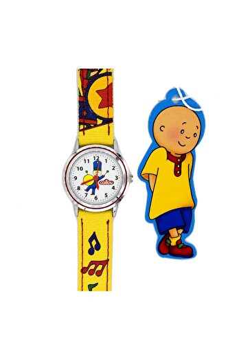 Caillou Çocuk Sarı Kol Saati Cl22867