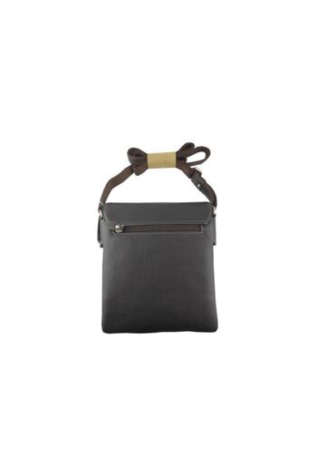 Aka Leather Brown Shoulder Bag 360 4