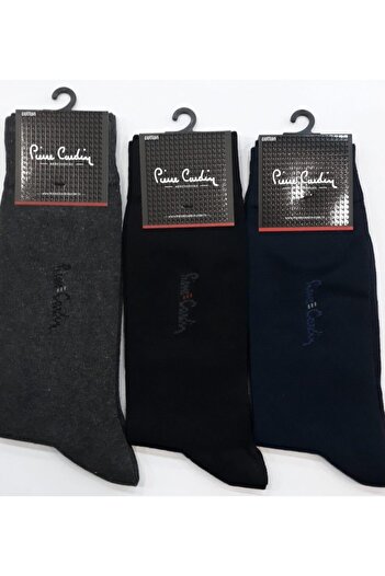 Pierre Cardin Men's Cotton Socks 277-1 ( Three Pieces )
