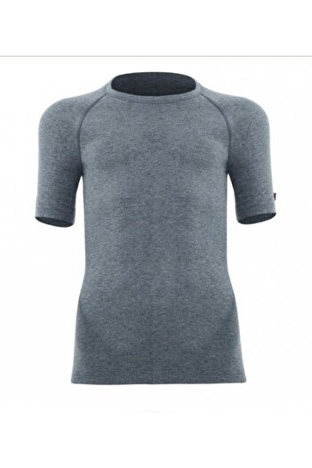 Blackspade Tricou cu jumătate de mânecă pentru copii, unisex, cu guler rotund
