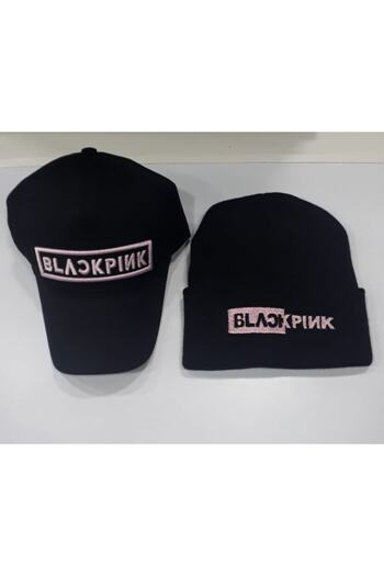 GC GÖKHAN CLUB Blackpink Капелюх-шапка Двоє в одному Комбінезон Unisex