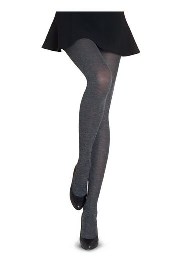 Penti Women's Gray Cotton Graphite Pantyhose Pcppa13k15sk-ggg