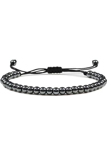 Alnis Atelier Hematite Natural Stone Bracelet