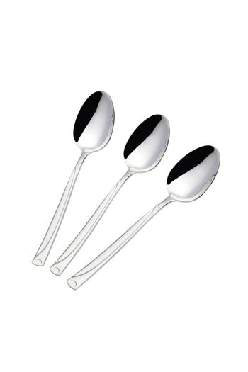 Nehir Fiesta Simple 1 Set 6 Pieces Dinner Spoon Set