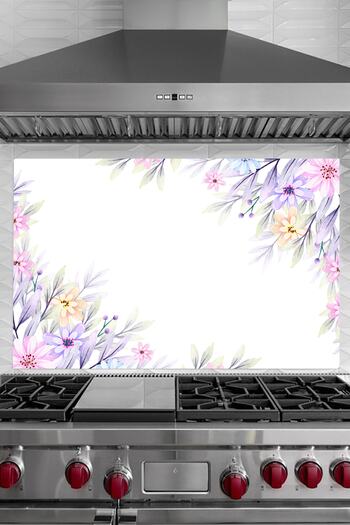Kolhis Ocak Arkası Koruyucu Yapışkan Folyo 48x60