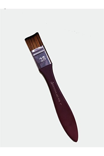 Mikro Genova Art Synthetic Silk Tipped Floor Brush 2.5 Cm
