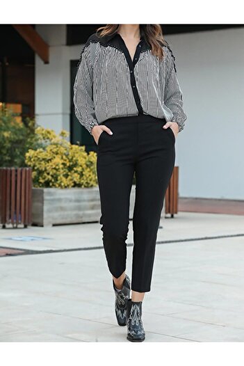 ZARAZA Women's Black Pants