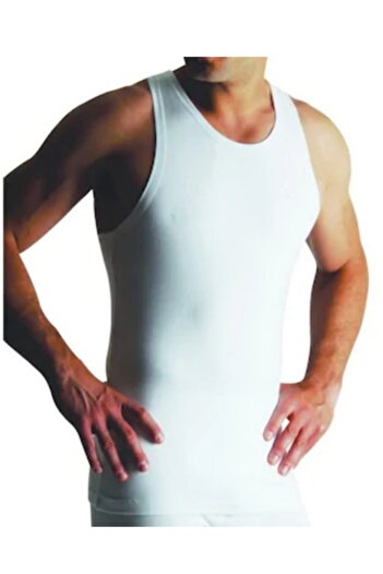 Yıldız Çamaşır Pack of 2 Star Lycra Modal Men's Rambo Undershirt