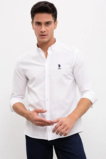 U.S. Polo Assn. Ανδρικό πουκάμισο G081gl004.000.977266
