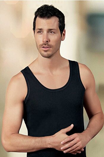 Şahinler Men's Mixed Pack of 6 100% Cotton Undershirt Me002-me005