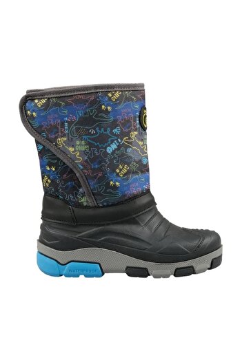 Dudino Alaska Dino Παιδικές Μαύρες Μπότες (2w12b256)