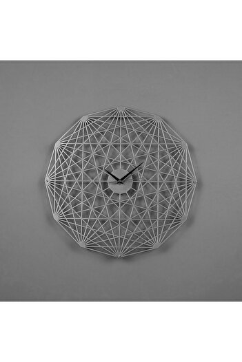 Colorfull Worlds Tesseract Cross Polygon Metal Wall Clock - Home Office Gift Wall Decoration