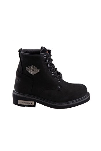 Harley Davidson Ανδρικές μπότες Gibson Black Nubuck