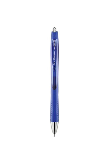Serve Gel Ballpoint Pen Xberry Needle Tip 0.5 Mm Dark Blue Xbrgelı0.5-03 (Pack of 12)