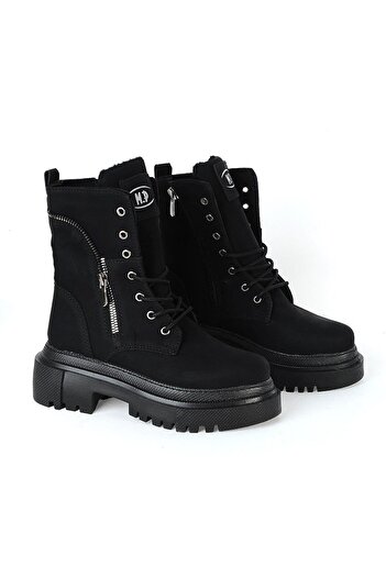 M.P. 222-3470ft Children's Boots with Fur Inside Above the Ankle