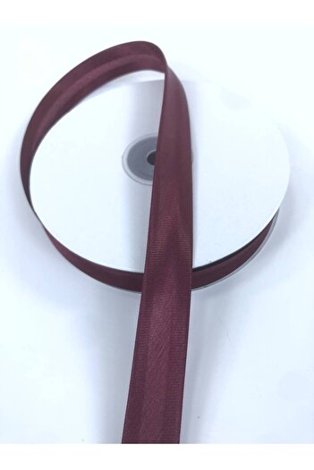 Hobigram Plum Satin Piping 2 cm 1 Meter – Special Design, Accessory, Quality Production, Eye-Catching Style – Ribbon