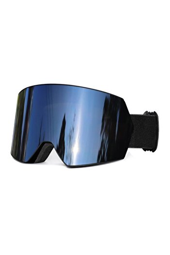 Schulzz UV400 Protected Shock Resistant Snowboard Ski Goggles with Antisis Feature
