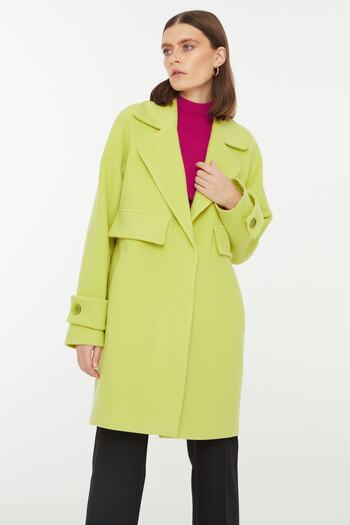 adL Koza Form Pocketed Coat