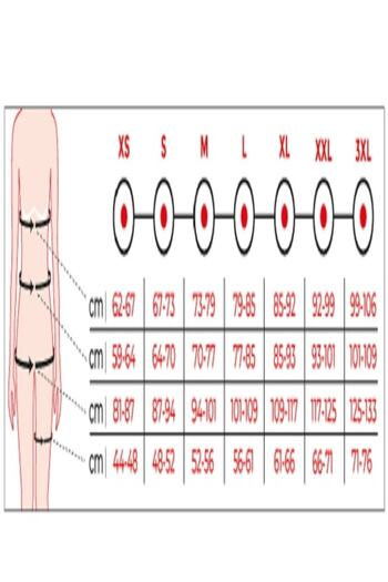 Variteks Unisex Black Liposuction Corset
