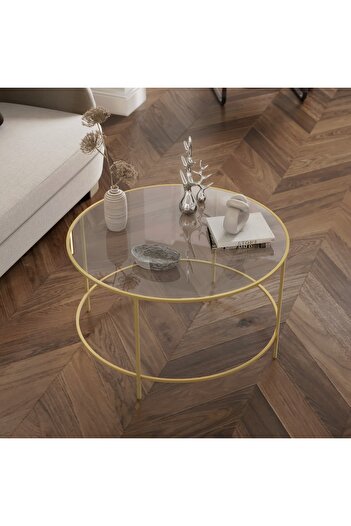 Marsah Home Gina Gold Orta Sehpa
