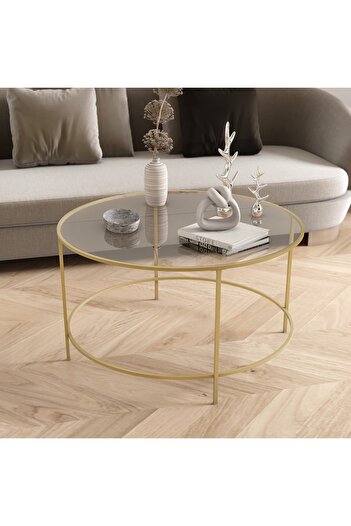 Marsah Home Gina Gold Orta Sehpa