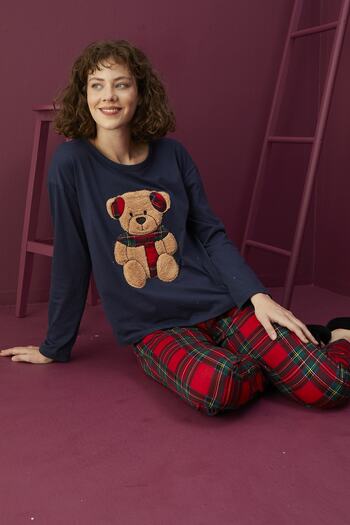 ELİZ HOMEWEAR Комплект бавовняної піжами