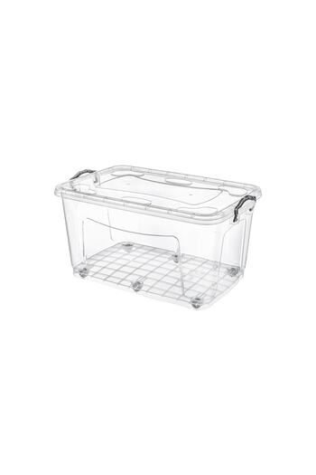 Arbu Home 50 Lt Roller Deep Wheeled Storage Container