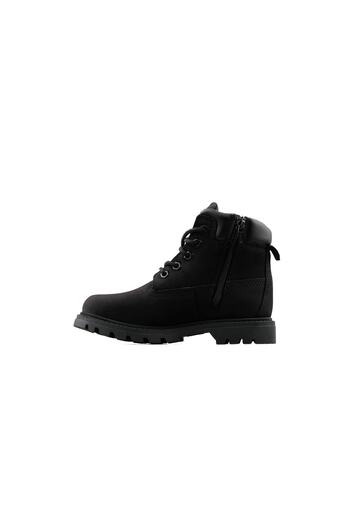Caterpillar Cat Bruiser 2.0 Çocuk Günlük Bot 015f101087-black-nubuk Siyah