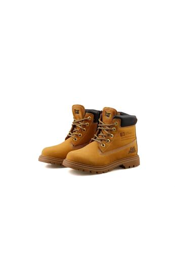 Caterpillar Cat Bruiser 2.0 Çocuk Günlük Bot 015f101087-honey-nubuk Kahverengi