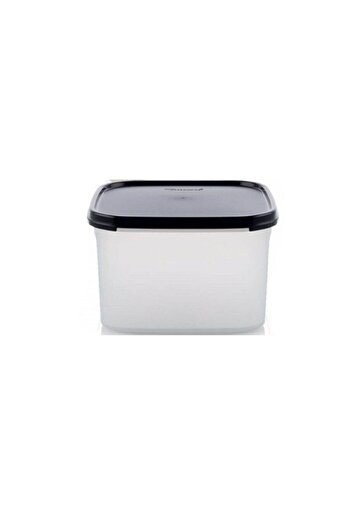 Tupperware Modular Storage Container 2.6 Lt Black with Lid