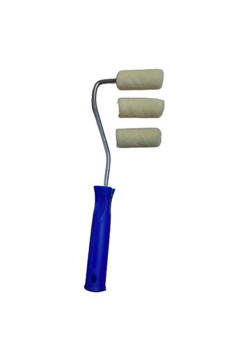 EleganTShoP Genoa Art Velvet Roller Hobby Brush Art05