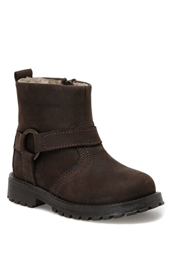 lumberjack Son 2pr Brown Boy's Worker Boots