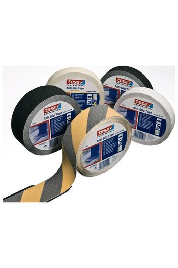 Tesa Anti-Slip Black Tape Ladder - 15X100 60950-00002-00