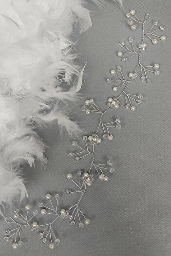 Hobigram Flower Stone Crystal Hair Accessory – Special Design, Accessory, Quality Production, Eye-Catching Style – Other