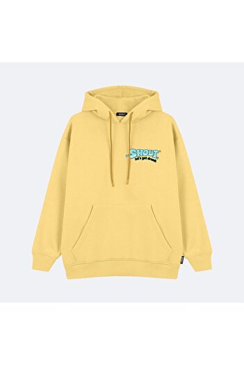 Shout Oversize Limited Edition Let's Get Drunk Unisex Hoodie