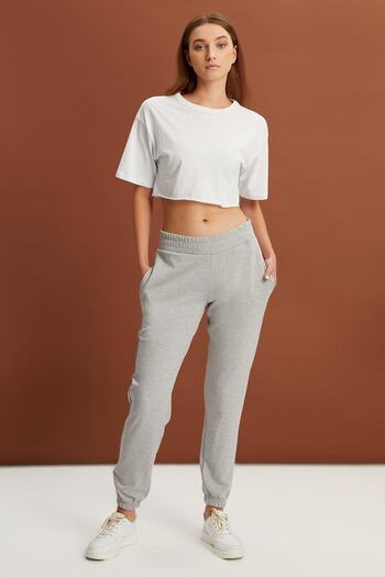 ALEXANDERGARDI Elastic Waist Sweatpants (un-370062-tekaltpntpnt)