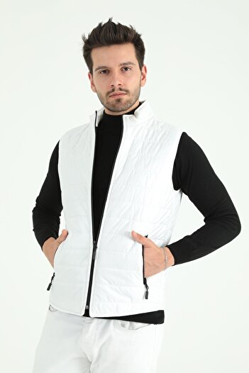 ModaPlaza Men's Vest 7013