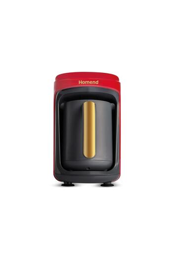 HOMEND Pottoman 1861h Turkish Coffee Machine Red Gold