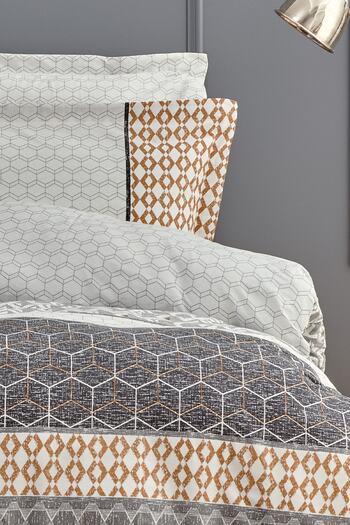 Yataş Taren Single Ranforce Duvet Cover Set - Gray