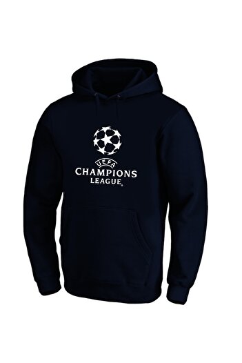 Efendioğlu Design Ліга чемпіонів з принтом Champions League з принтом, капюшоном і 3 нитками