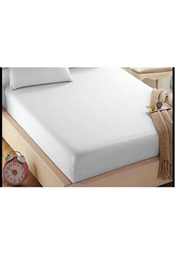 Vip Home Concept Market Ürünleri Elastic Single 100% Cotton Bed Sheet (100x200)