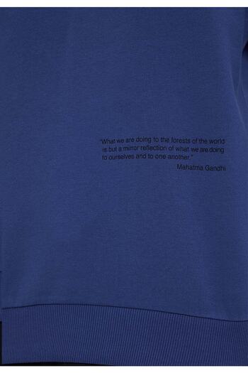 WESTMARK LONDON Erkek %100 Pamuk Baskılı Bisiklet Yaka Sweat Better Cotton